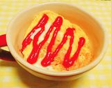 マグカップで簡単オムライス♥作り方5写真