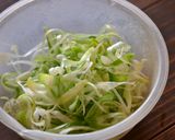 ネギ塩おかかきのこ【作りおき】作り方1写真