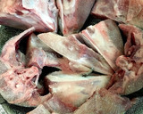 ぶり大根 あら 簡単作り方1写真
