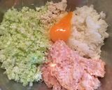 愛犬に肉団子スープ〜(酒粕で食欲増進!)作り方2写真