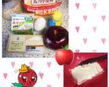 ♡アップルローズのベイクドチーズケーキ♡作り方1写真
