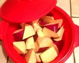 簡単☆大学芋風作り方1写真