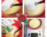 ♡アップルローズのベイクドチーズケーキ♡作り方5写真