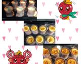 ♡アップルローズのベイクドチーズケーキ♡作り方6写真