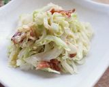 mキャベツの梅マヨサラダ作り方3写真