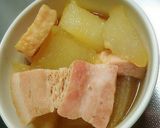 冬瓜とブロックベーコンの煮物作り方6写真