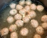 鳥つみれスープ 時短作り方3写真