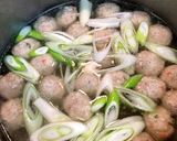 鳥つみれスープ 時短作り方4写真