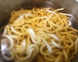 大阪生まれの私が作る☆きつねうどん作り方3写真