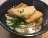 大阪生まれの私が作る☆きつねうどん作り方4写真