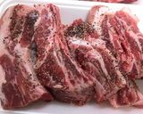 肉がホロホロ取れる☆スペアリブのビール煮作り方1写真