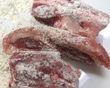 肉がホロホロ取れる☆スペアリブのビール煮作り方2写真