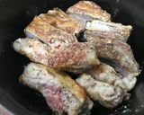 肉がホロホロ取れる☆スペアリブのビール煮作り方4写真