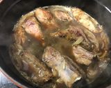 肉がホロホロ取れる☆スペアリブのビール煮作り方6写真