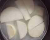 味がしみしみ!フライパンで作る鰤大根作り方1写真