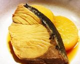 味がしみしみ!フライパンで作る鰤大根作り方4写真