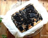 琺瑯バットで！HMオレオとバナナのケーキ作り方6写真