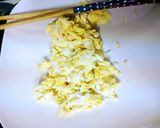 ハヤトウリ（隼人瓜）のハム玉炒め作り方4写真