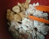 鳥もも肉治部煮♪さっぱり味♪作り方6写真