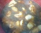 鳥もも肉治部煮♪さっぱり味♪作り方7写真