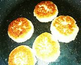 はんぺんと明太子のお焼き(*´╰╯`๓)作り方4写真