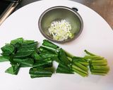 もやしと小松菜のねぎ入りナムル作り方1写真