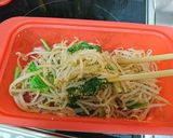 もやしと小松菜のねぎ入りナムル作り方4写真