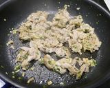 簡単！餃子の種！レバニラ風作り方2写真