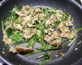 簡単！餃子の種！レバニラ風作り方4写真