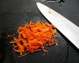 お節リメイク！なます☆野菜コロッケ作り方1写真