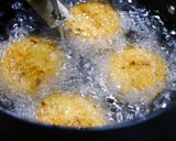 お節リメイク！なます☆野菜コロッケ作り方3写真