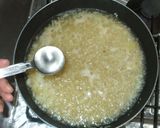 大麦入りチーズリゾット♪簡単チーズ・米作り方7写真