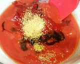 豆腐で柔らか☆煮込みハンバーグ♥簡単☆作り方4写真
