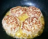豆腐で柔らか☆煮込みハンバーグ♥簡単☆作り方6写真