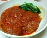 豆腐で柔らか☆煮込みハンバーグ♥簡単☆作り方9写真