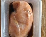 レンジで簡単☆鶏チャーシュー作り方1写真