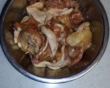 鶏もも肉のバカタレ山賊焼き作り方2写真