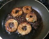温め効果　肉巻きリング作り方4写真