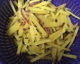 ごぼうとさつまいものごまマヨサラダ作り方2写真