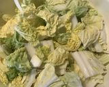 材料２つ！簡単☆白菜と塩昆布のとろみ煮作り方1写真