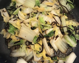 材料２つ！簡単☆白菜と塩昆布のとろみ煮作り方3写真