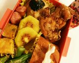 女子高生お弁当★おにぎり&パンサンド作り方3写真