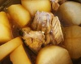 臭みの少ない♡ぶり大根作り方6写真