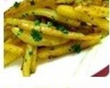 じゃがいもの　　　カレー風きんぴら作り方5写真