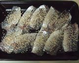 カリッとキヌアで鯵のソテー♬作り方2写真