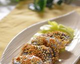 カリッとキヌアで鯵のソテー♬作り方5写真