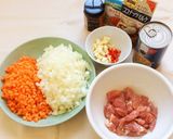 ザクっと混ぜて⭐️ゴロゴロcurry作り方1写真