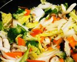 冷蔵庫整理に！野菜たっぷり八宝菜作り方7写真