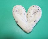 可愛い♪バナナ＆チョコのハートパン♪作り方10写真
