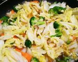 冷蔵庫整理に！野菜たっぷり八宝菜作り方8写真